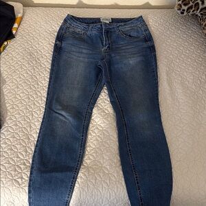 Classic Blue Denim Women's Jeans